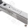 Gunsmith Bros SLOPE Style Standard Optic Division Slide Set For Marui TM Hi-Capa GBBP Series (MODEL B-SIlver)