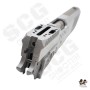 Gunsmith Bros SLOPE Style Standard Optic Division Slide Set For Marui TM Hi-Capa GBBP Series (MODEL B-SIlver)