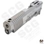 Gunsmith Bros SLOPE Style Standard Optic Division Slide Set For Marui TM Hi-Capa GBBP Series (MODEL B-SIlver)