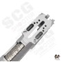 Gunsmith Bros SLOPE Style Standard Optic Division Slide Set For Marui TM Hi-Capa GBBP Series (MODEL B-SIlver)