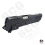 Gunsmith Bros SLOPE Style Standard Optic Division Slide Set For Marui TM Hi-Capa GBBP Series (MODEL B-Black)