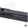 Gunsmith Bros SLOPE Style Standard Optic Division Slide Set For Marui TM Hi-Capa GBBP Series (MODEL B-Black)