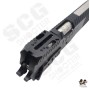 Gunsmith Bros SLOPE Style Standard Optic Division Slide Set For Marui TM Hi-Capa GBBP Series (MODEL B-Black)