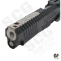 Gunsmith Bros SLOPE Style Standard Optic Division Slide Set For Marui TM Hi-Capa GBBP Series (MODEL B-Black)