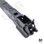 Gunsmith Bros SLOPE Style Standard Optic Division Slide Set For Marui TM Hi-Capa GBBP Series (MODEL B-Black)