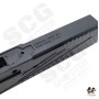 Gunsmith Bros US FLAG Style Standard Optic Division Slide Set For Marui TM Hi-Capa GBBP Series (MODEL C-Black)