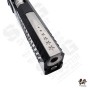 Gunsmith Bros US FLAG Style Standard Optic Division Slide Set For Marui TM Hi-Capa GBBP Series (MODEL C-Black 2 Tone)