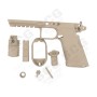 KIZUNA WORKS BSK43 GBB Lower Frame Set