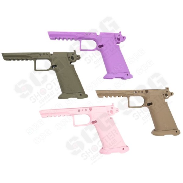 KIZUNA WORKS BSK43 GBB Lower Frame Set