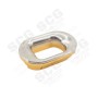 Gunsmith Bros CNC Aluminum LimCat Style Large Size Magwell with Stainless Steel Base For Marui TM Hi-Capa GBBP Series (For Aluminum Grip ) ( Gold)