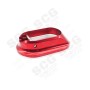 Gunsmith Bros CNC Aluminum LimCat Style Large Size Magwell with Stainless Steel Base For Marui TM Hi-Capa GBBP Series (For Aluminum Grip ) ( Red)