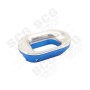 Gunsmith Bros CNC Aluminum LimCat Style Large Size Magwell with Stainless Steel Base For Marui TM Hi-Capa GBBP Series (For Aluminum Grip ) ( Blue)
