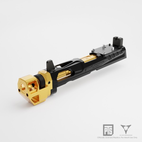 PTS Killer Innovations Velocity V1 Conversion Kit For P320 M18 / X Carry -Black /  Gold