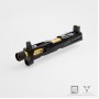 PTS Killer Innovations Velocity V1 Conversion Kit For P320 M18 / X Carry -Black /  Gold