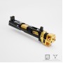 PTS Killer Innovations Velocity V1 Conversion Kit For P320 M18 / X Carry -Black /  Gold