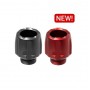 ACETECH Muzzle Thread Protector 2pcs Red & Black (M11+ CW)