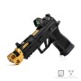 PTS Killer Innovations Velocity V1 Conversion Kit For P320 M18 / X Carry -Black /  Gold