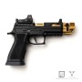 PTS Killer Innovations Velocity V1 Conversion Kit For P320 M18 / X Carry -Black /  Gold