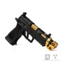 PTS Killer Innovations Velocity V1 Conversion Kit For P320 M18 / X Carry -Black /  Gold