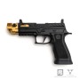PTS Killer Innovations Velocity V1 Conversion Kit For P320 M18 / X Carry -Black /  Gold