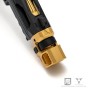 PTS Killer Innovations Velocity V1 Conversion Kit For P320 M18 / X Carry -Black /  Gold
