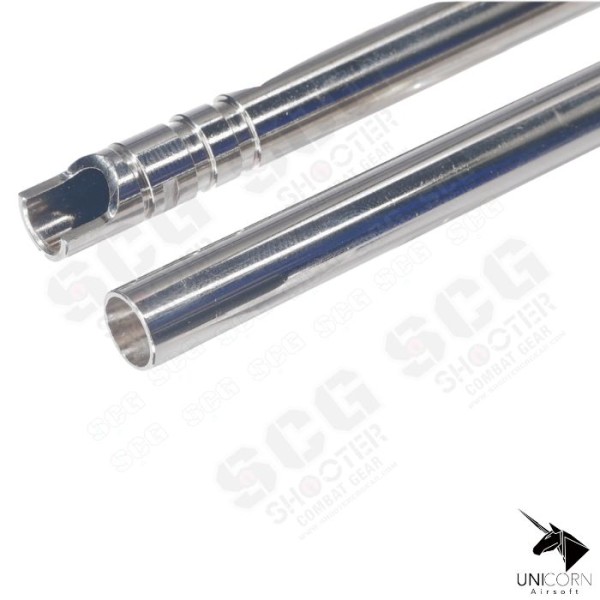 UNICORN Nitroflon Coating 6.03MM Ultimate Precision Inner Barrel For GBB (74mm-150mm) UNICORN Nitroflon Coating 6.03MM Ultimate Precision Inner Barrel For GBB (74mm-150mm)