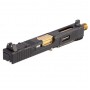 VFC Fowler Industries MKII Glock 17 Gen5 GBB Airsoft Complete Upper Slide Set - Aluminum