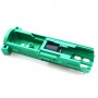 5KU CNC Aluminum Lightweight Blot For AAP01 GBB Pistol - 002-Green