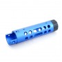 5KU CNC Aluminum Outer Barrelt For AAP01 GBB Pistol - Typle A (Blue )