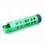 5KU CNC Aluminum Outer Barrelt For AAP01 GBB Pistol - Typle A (Green)