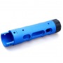 5KU CNC Aluminum Outer Barrelt For AAP01 GBB Pistol - Typle B (Blue )
