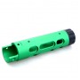 5KU CNC Aluminum Outer Barrelt For AAP01 GBB Pistol - Typle B (Green )