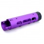 5KU CNC Aluminum Outer Barrelt For AAP01 GBB Pistol - Typle B (Purple )