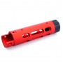 5KU CNC Aluminum Outer Barrelt For AAP01 GBB Pistol - Typle B (Red )