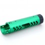 5KU CNC Aluminum Outer Barrelt For AAP01 GBB Pistol - Typle C (Green )