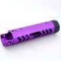 5KU CNC Aluminum Outer Barrelt For AAP01 GBB Pistol - Typle C (Purple )