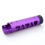 5KU CNC Aluminum Outer Barrelt For AAP01 GBB Pistol - Typle D (Purple )