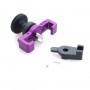 5KU Selector Switch Charge Handle For AAP01 GBB Pistol Type-2- Purple