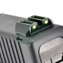 AIP Fiber Fixed Carry Sight Set For Marui G17