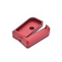 AIP CNC Puzzle Magazine Base for Marui Hi-capa Series (Red)