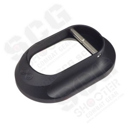 5KU Aluminum XL Infinity Magwell for 5KU CNC Hi-Capa Grip (MATT-Black)