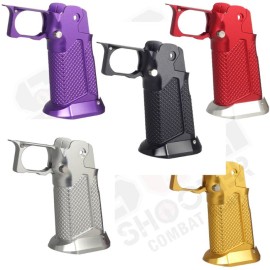 5KU CNC Aluminum Grip Type.10 for Marui Hi-Capa GBB Airsoft