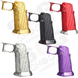 5KU CNC Aluminum Grip Type.11 for Marui Hi-Capa GBB Airsoft ( 5KU-GB-616 )