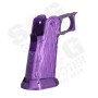 5KU CNC Aluminum Grip Type.11 for Marui Hi-Capa GBB Airsoft ( 5KU-GB-616 )