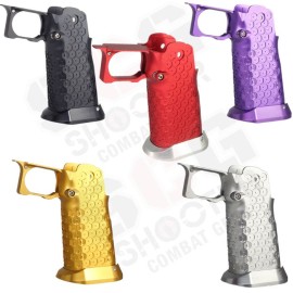 5KU CNC Aluminum Grip Type.12 for Marui Hi-Capa GBB Airsoft ( 5KU-GB-620 )