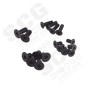 5KU Infinity Optic Mount With Thumb Rest for IMM Kit (Red/ Purple)