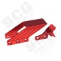 5KU Infinity Optic Mount With Thumb Rest for IMM Kit (Red/ Purple)