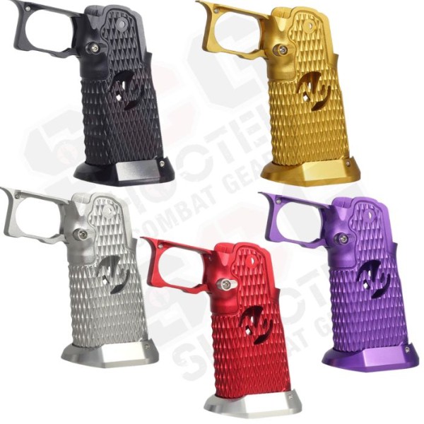 5KU CNC Aluminum Grip Type.9 for Marui Hi-Capa GBB Airsoft 