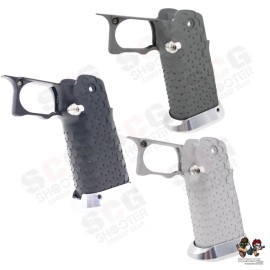 Gunsmith Bros CNC Aluminum MACRO POCKET Style Grip For Marui TM Hi-Capa GBBP Series