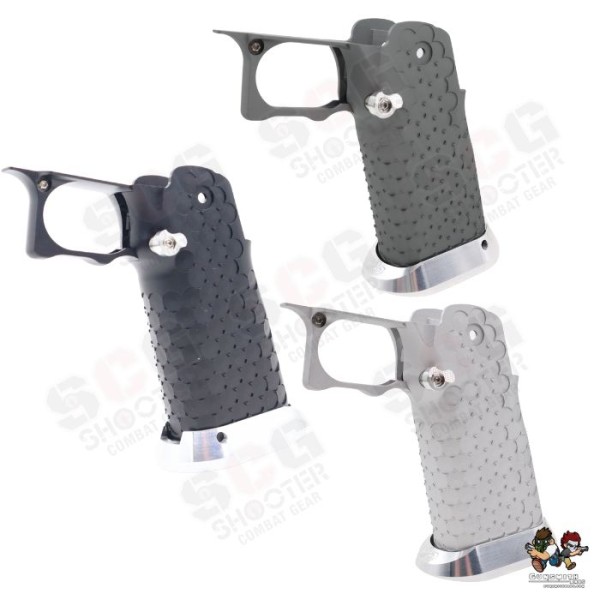 Gunsmith Bros CNC Aluminum MACRO POCKET Style Grip For Marui TM Hi-Capa GBBP Series